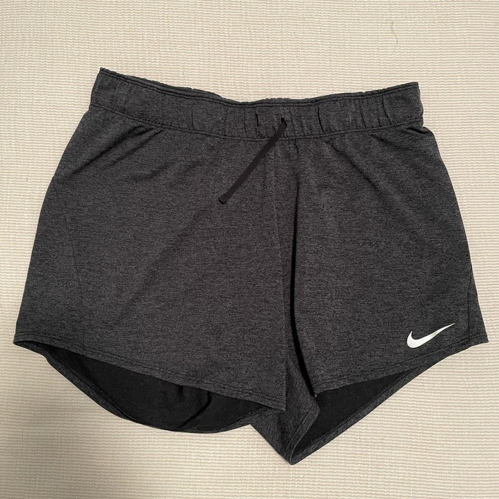 Gray Nike Essential Short